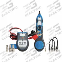 JONARD TOOLS Tone and Probe Kit: TETP-901, Case/Speaker Probe/Test/Tone/Trace Cable/Tone Generator. Key specifications — Adapters Included: ABN; Data Logger: No; Wire Mapping Detections - New: Shorts; IP Rating: IP40; Alert Type: Sound; Connector Type: F-Type; Manufacturer Part Number: TETP-901; Testing Functions: Tone Detection.