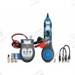 JONARD TOOLS Tone and Probe Kit: TETP-901, Case/Speaker Probe/Test/Tone/Trace Cable/Tone Generator. Key specifications — Adapters Included: ABN; Data Logger: No; Wire Mapping Detections - New: Shorts; IP Rating: IP40; Alert Type: Sound; Connector Type: F-Type; Manufacturer Part Number: TETP-901; Testing Functions: Tone Detection.