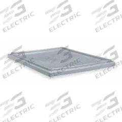 AKRO-MILS Lid: 23 1/2 in x 15 1/2 in, Gray, FDA Compliant, 5W878, 35240 (MPN 35241GREY). Key specifications — Compatible Tote - Grainger Part Number: 5W878; Compatible Tote - Manufacturer Model Number: 35240; Brand: AKRO-MILS; Material: Plastic.