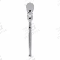 TEKTON Hand Ratchet: Pear, Reversible, 6 in Overall Lg, Polished, 4° Min Arc Swing, Std Lg (MPN SRH21506). Key specifications — attr1205598: Reversible; attr1205605: Quick-Release Not Included; attr1205626: Polished; attr1228094: Standard Length; attr1205607: Pear; attr1205624: TEKTON.