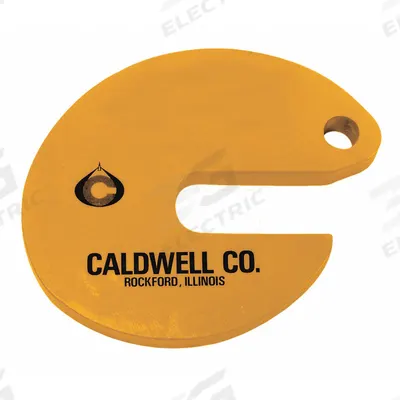 CALDWELL Pipe Hooks: 4,000 lb, 4,000 lb Max Load Capacity per Pr, 1 1/2 in Throat Ht