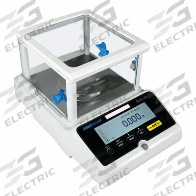 ADAM EQUIPMENT Lab Balances Greater ThanTop Loading Balances: 2,100 g Capacity - Precision Lab Balances