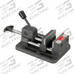 DAYTON Machine Vise: 3 in Jaw Face Wd, 3 in Max Jaw Opening, 1 in Throat Dp, Smooth Face (MPN 4TK06). Key specifications — Brand: DAYTON.