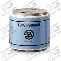 Semiconductor Fuse: FWJ Series, Fast-Acting, 40 A, 1,000 V AC, 800 V DC DC Volt Rating (MPN FWJ-40A). Key specifications — Series: FWJ; Brand: BUSSMANN; Voltage Type: AC/DC.