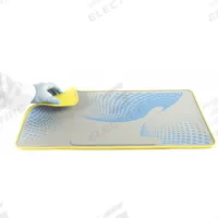Bench Pad: Silicone, 23 1/2 in Overall Lg, 14 in Overall Wd, 1/10 in Thick, Blue/Gray, 1 Sheets (MPN 120506). Key specifications — Brand: HEATHROW SCIENTIFIC; Material: Silicone; Product Type: Smooth Mat.