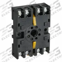 OMRON Socket: 5 A Rating, DIN-Rail/Surface Socket Mounting, 8 Pins (MPN P2CF-08). Key specifications — Brand: OMRON.