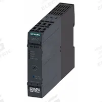 SIEMENS Compact Magnetic Motor Starter: Non-Reversing, 3 Poles, Electronic Protection, 2 A (MPN 3RM10022AA14). Key specifications — Brand: SIEMENS; Pilot Lights Included: LED Status Indicator; Auxiliary Contacts Included: 1NO/1NC.