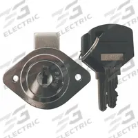 DELTA LOCK Sliding Door Lock: 1 5/16 in Lg, 2 in Wd, 1 3/4 in Ht (MPN G DR1000A375PCSM2). Key specifications — Product Type: Disc Tumbler Deadbolt Lock; Brand: DELTA LOCK.