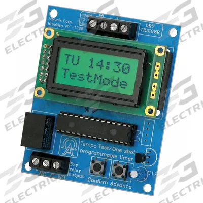 ALTRONIX Timer: Timer (MPN TEMPO2). Key specifications — Brand: ALTRONIX; Product Type: Timer. - Accessories for Power Supplies