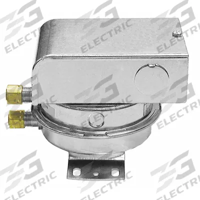 Robertshaw Air Pressure Switch: Adj, Auto Reset, 0.02 in wc to 0.5 in wc, Conduit Box - Adjustable Set-Point Air Pressure Switches
