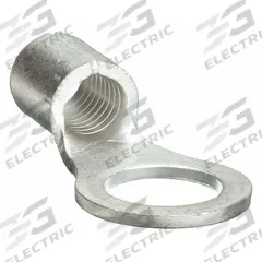 GRAINGER Ring Terminal: Bare, 3/8 in Stud Size, 6 AWG to 6 AWG Wire Sizes, 600 V (MPN 5WHG6). Key specifications — Brand: GRAINGER.