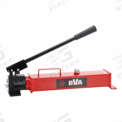 BVA HYDRAULICS Hydraulic Hand Pump: 2 Stages, Single Acting, 200 psi Max. Pressure 1st Stage - Hand Pumps for Hydraulic Fluids