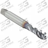 OSG Spiral Flute Tap: M8x1 Metric, D5 / 4H-6H, 3 Flute, Modified Bottoming Chamfer (MPN 1650000908). Key specifications — attr1299826: D5 / 4H-6H.