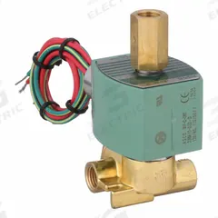 REDHAT Solenoid Valve: 3-Way, Configurable, 1/4 in Pipe Size, 110V AC/120V AC, Quick Exhaust (MPN 8317G035). Key specifications — Pipe Size: 1/4 in; Voltage: 120V AC; Brand: REDHAT; Coil Enclosure: Watertight.