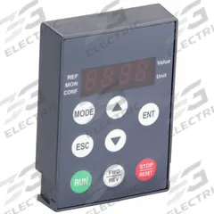 SCHNEIDER Remote Keypad: ATV12, VW3A1007. Key specifications — Manufacturer Part Number: VW3A1007; Brand: SCHNEIDER; Product Type: Remote Key Pad; Compatible Series: ATV12.