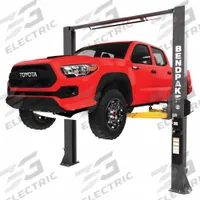 BENDPAK Vehicle Lift: 10,000 lb Load Capacity, 82 in Max Lift Ht, 4 1/4 in Min Lift Ht, 1 Lifts (MPN 10AP). Key specifications — Brand: BENDPAK.