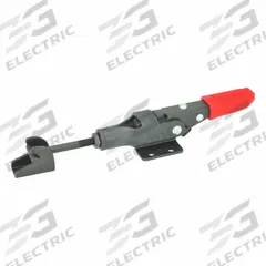JW WINCO Latch Type Toggle Clamp: Horizontal, Includes Locking Handle, 19 mm Hook Adjustment - Max (MPN 853-700-TT). Key specifications — Brand: JW WINCO; Handle Style: Locking Horizontal Handle.