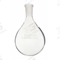 CHEMGLASS Distilling Flask: 1 L, Colorless, Round, A, 29/42 Compatible with Stopper Size (MPN CG-1512-10). Key specifications — Shape: Round; Body Color: Colorless; Brand: CHEMGLASS; Compatible with Stopper Size: 29/42; USP Specification: Type I.