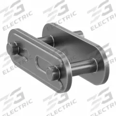 TSUBAKI Attachment Link: Attachment, Std Conveyor Chains For Chain, D-1, C2050, 1 1/4 in Pitch (MPN C2050D1CL). Key specifications — Link Type: Attachment; Brand: TSUBAKI.