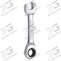 WESTWARD Combination Wrench: Alloy Steel, Chrome, 11 mm Head Size, 4 in Overall Lg, Std (MPN 54PP24). Key specifications — attr309600: 11 mm; attr309611: Chrome; attr309610: Alloy Steel; attr309604: No; attr309612: No; attr309613: No; attr309615: No; attr324932: WESTWARD.