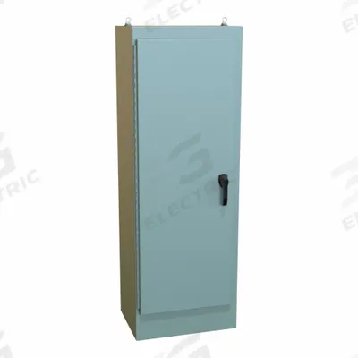 HAMMOND Electrical Enclosure: Steel, 72 in x 25 in x 18 in, NEMA 12/13/3R/4, Solid Cover - Steel Washdown Enclosures