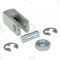 PARKER Cylinder Mounting Hardware: Clevis Mount Type, Fits 3 in Bore Dia, 2 3/4 in Overall Lg (MPN L071300600). Key specifications — attr947439: L071300600; attr1171502: Piston Rod Clevis.