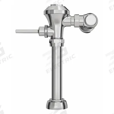 AMERICAN STANDARD Manual Flush Valve: Ultima, Exposed, Top, 1.6 gpf Gallons per Flush - Toilet Manual Flush Valves