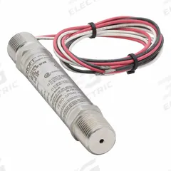 Pressure Transmitter, 15 psi (MPN E2FC5NM0415CFX03F15#). Key specifications — Process Connection Type: NPT; Intrinsically Safe: Not Specified Intrinsically Safe; Housing Material: Stainless Steel; IP Rating: IP66; Electrical Connection: 1/2 in NPT Conduit with Cable; Series: E2F; NEMA Rating: 4X; Output: 1 to 5V DC.
