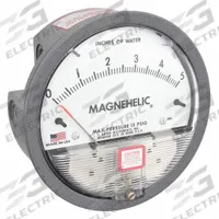 DWYER Differential Pressure Gauge: Back/Single-Side, 1/8 in NPT Female, 2000, 4 in Dial, IP67, IP67 (MPN 2005). Key specifications — Sensor Type: Diaphragm; Series: 2000; Housing Material: Die Cast Aluminum; Certificate of Calibration: Not Included.
