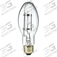 HID Bulb: Universal Burning, ED17, Medium Screw (E26), 50.2 W Watt, 3000K, Ceramic Metal Halide (MPN MHC50/U/MP/3K Elite). Key specifications — Color Temperature: 3000K; Brand: PHILIPS; Shatter-Resistant: No.