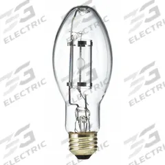 HID Bulb: Universal Burning, ED17, Medium Screw (E26), 50.2 W Watt, 3000K, Ceramic Metal Halide (MPN MHC50/U/MP/3K Elite). Key specifications — Color Temperature: 3000K; Brand: PHILIPS; Shatter-Resistant: No.