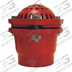 DIXON VALVE & COUPLING Foot Valve: Cast Iron, 6 in Pipe Size, Pumps, NPT (MPN DFVS60). Key specifications — Brand: DIXON VALVE & COUPLING.