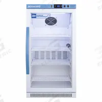 Controlled Room Temperature Cabinet: 115V AC, 68°F to 77°F, 19 3/4 in Overall Wd, 32 in Overall Ht (MPN ARG31PVBIADA-CRT). Key specifications — Brand: ACCUCOLD; Voltage: 115V AC; Includes: (4) Shelves; Door Hinge: Right Hinge.