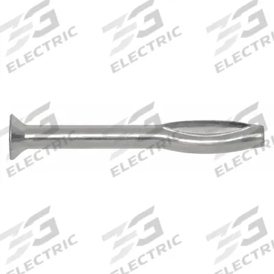 DEWALT Hammer Drive Pin Anchor: 3/16 in Dia, 2 in Overall Lg, Flat, Steel Drive Anchors