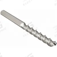 APPROVED VENDOR Square End Mill: Carbide, 3 Flute, 3/8" Mill Dia, 3" LOC, 6" OAL (MPN 273-373000)