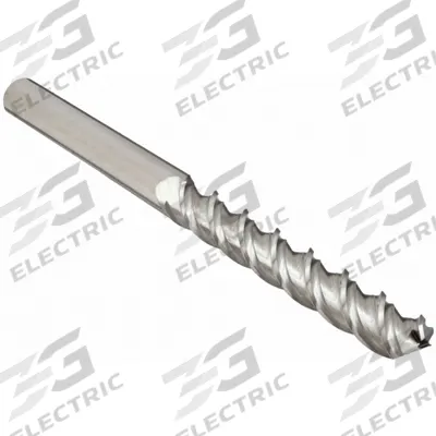 APPROVED VENDOR Square End Mill: Carbide, 3 Flute, 3/8" Mill Dia, 3" LOC, 6" OAL (MPN 273-373000) - Carbide Square End Mills for Aluminum