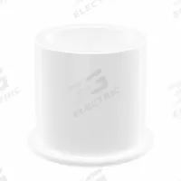 OILITE Flanged Sleeve Bearing: PTFE, 7/8 in Bore, 1 1/8 in OD, 1 1/8 in Overall Lg, White, 5 PK (MPN VF-1418-09B). Key specifications — Brand: OILITE; Color: White.