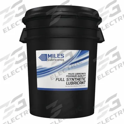 MILES LUBRICANTS Compressor Oil: 5 gal, Pail, 40 SAE Grade - Air Compressor Oils