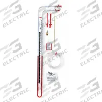 DWYER Analog Manometer: U-Inclined, 1227, -0.2 in wc to 16 in wc. Key specifications — Series: 1227; Includes: 0.75 Ounces Red Gage Oil; Brand: DWYER; Housing Material: Plastic; Manufacturer Part Number: 1227.