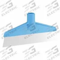 VIKAN Table and Floor Scraper: No handle, 1 1/4 in Blade Lg, 1 1/4 in Overall Lg, Stainless Steel (MPN 29083). Key specifications — FDA Compliant: Yes; Blade Material: Stainless Steel; Metal Detectable: No; NSF Certified: No; Perforation: Solid; Brand: VIKAN; Material: No handle.