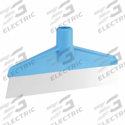 VIKAN Table and Floor Scraper: No handle, 1 1/4 in Blade Lg, 1 1/4 in Overall Lg - Hygienic Floor Scrapers