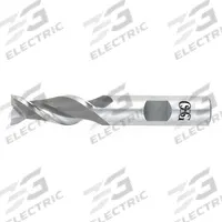 OSG Square End Mill: Cobalt, 2 Flute, 1/2" Mill Dia, 1-1/4" LOC, 3-1/4" OAL (MPN 5301100)