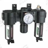SPEEDAIRE Filter/Regulator/Lubricator: 1/2 in NPT, 60 cfm, 250 psi Max Op Pressure, 5 micron (MPN 7D716). Key specifications — attr109524: SPEEDAIRE.