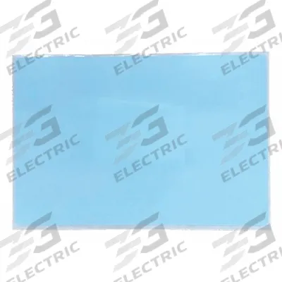APPROVED VENDOR Barcode Printer Label: 3 in Label Wd, 5 in Label Ht, Blue, 3 in Core Dia. - Colored Direct Thermal Labels