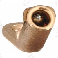 TWECO Welding Cable Ball Point Lug: Ball Point, 150 A Compatible Current (Max), 180° Offset (MPN 95151102). Key specifications — Insulated: No; Brand: TWECO; Manufacturer Part Number: 95151102.