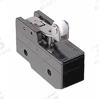 OMRON Snap Action Switch: Hinge Roller Lever Actuator, 1NO/1NC, Solder (MPN A-20GV22). Key specifications — AC Contact Rating: 20 A @ 480 V; Electrical Connection: Solder; Series: A; Brand: OMRON.