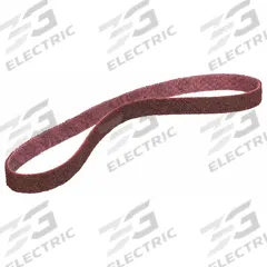 SCOTCH-BRITE Surface-Conditioning Belt: 3/4 in W x 20 1/2 in L, Aluminum Oxide, Medium, SC-BS (MPN 7000120754). Key specifications — Brand: SCOTCH-BRITE; Series: SC-BS.