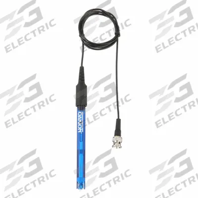 OAKTON Electrode: WD-35641-51, pH, 0 to 14 pH, Round, 0.91 m Cable Lg, OAKTON Connector - pH Laboratory Electrodes, Probes & Sensors