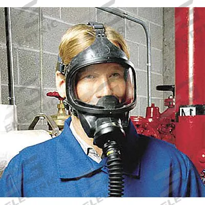 MSA Quantitative Fit Test Adapter: Ultravue Full Face Respirator - MSA Respirator Fit Test Systems & Replacement Parts
