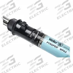 WELLER Soldering Iron: Soldering Iron (MPN WPA2N). Key specifications — Run Time: 180 min; Ignition Type: Self-Igniting; Manufacturer Part Number: WPA2N; Brand: WELLER.